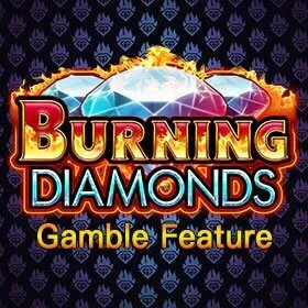 Burning Diamonds Gamble Feature