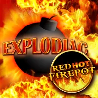 Explodiac Red Hot Firepot