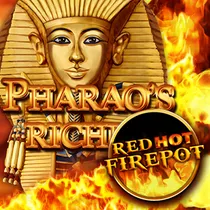 Pharao's Riches Red Hot Firepot