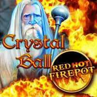 Crystal Ball Red Hot Firepot