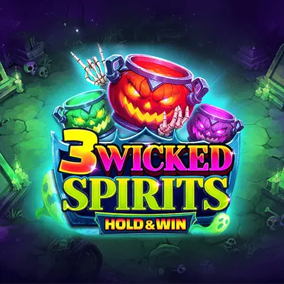 3 Wicked Spirits: Hold & Win