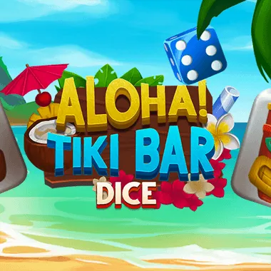 Aloha Tiki Bar Dice